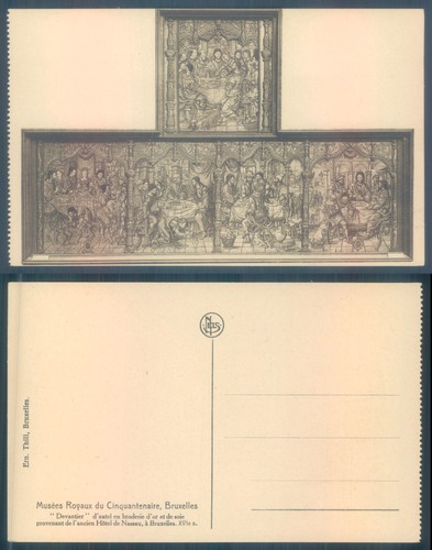 16th century embroidered altar