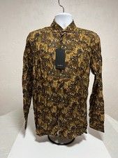 ZARA Mens Floral Shirt M