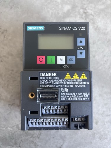 Siemens sinamics v20 - siemens, motor
