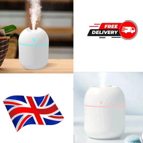 250ml usb mini air humidifier - air,