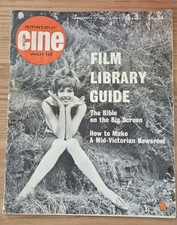 Amateur Cine World Magazine NOVEMBER 10th 1966
