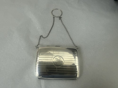 Sterling silver coin purse - coin,