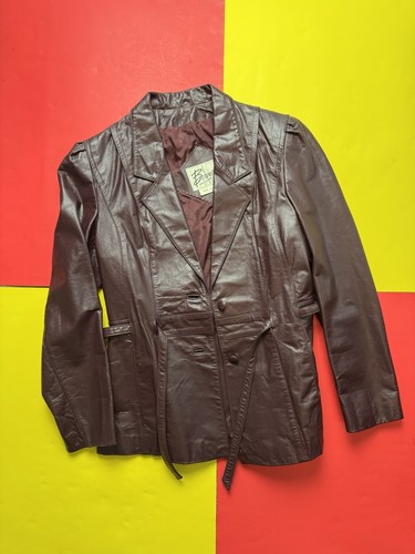 Vintage 70s berman leather - vintage,