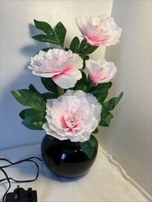 Fibre Optic Plant Flowers Very