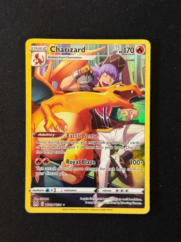 Charizard tg03 tg30 holo - charizard, tg