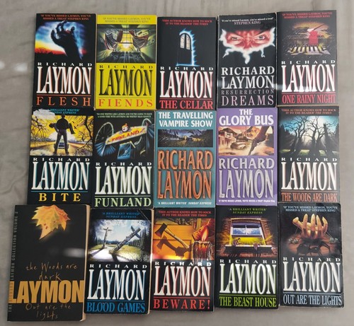 Richard laymon horror - richard,
