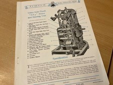 1930’S R A LISTER PETROL SS3