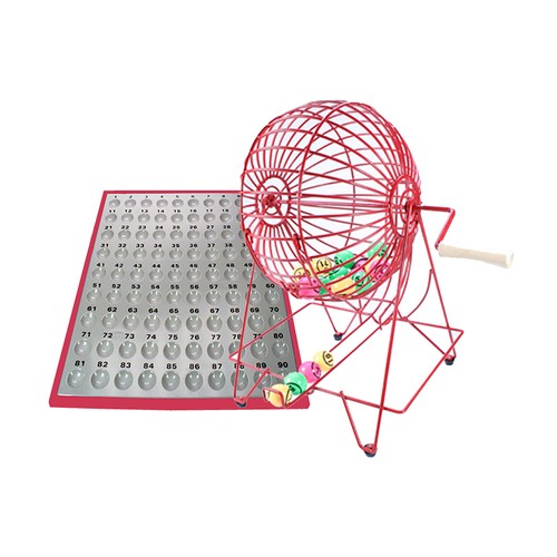 Giant bingo cage 38mm balls - 38mm,