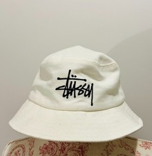 100% Brand New White Stussy