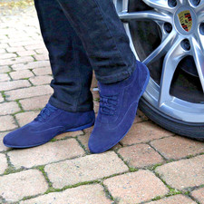 Sparco Imola-GP Blue Suede