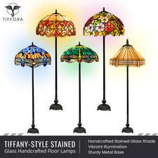 Tiffany Floor Lamps Stained