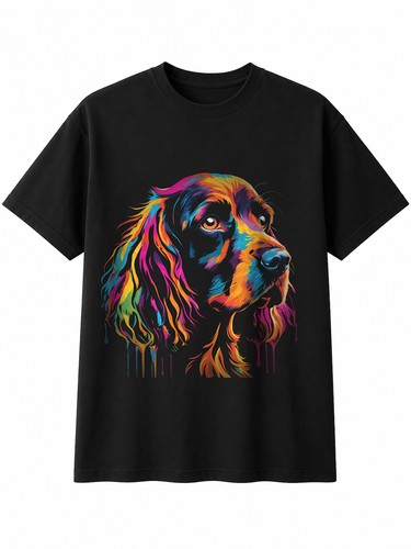 Graphic cocker spaniel - graphic,