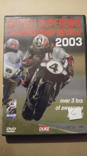 British superbike review 2003 - british,