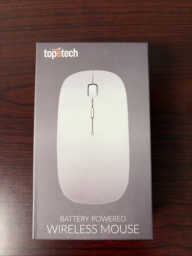 Sleek portable wireless mouse - portable,