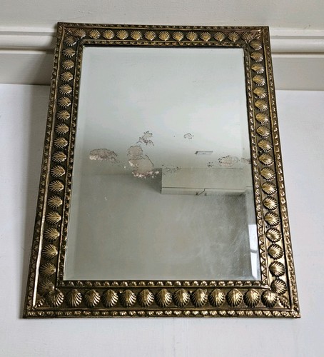 Large vintage brass wall - vintage,
