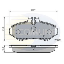 For Mercedes Sprinter 903 312D