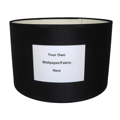 Handmade bespoke lampshade - handmade,