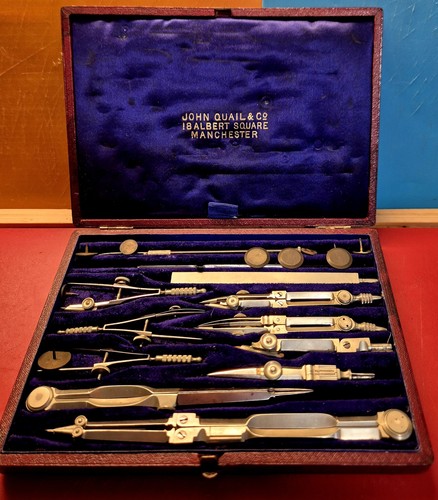 Antique cartographer or - cartographer's,