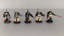 Dark Angels Company Veterans x 5 Warhammer 40k Space Marine Dark Angels plastic