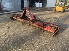 Lely 3m Power Harrow. Tractor