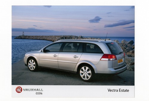 Vauxhall new vectra - new,