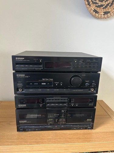 Pioneer z83 stereo double - dc-z83,