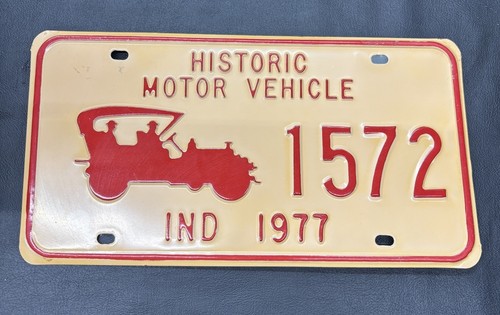 Vintage 1977 indiana historic - 1977,