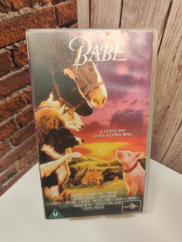 Babe vhs 1996 family - babe,