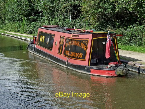 Photo 6x4 narrowboat - photo,