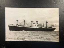 Merchant Navy Postcard Ellerman Lines (Bucknall Ltd) City Of Swansea A45