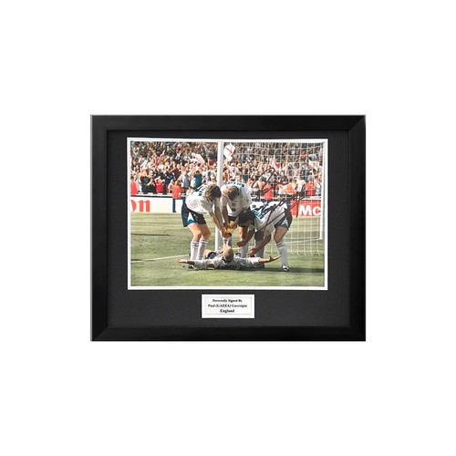 20x16 signed paul gascoigne - 20x16,