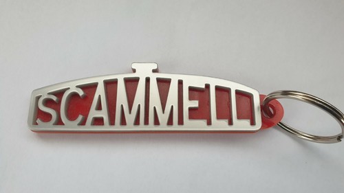 Scammell lorry badge - , 3d