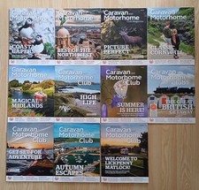 Lot caravan club magazines - of,