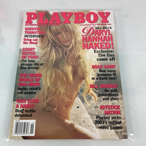 Playboy magazine november - playboy,