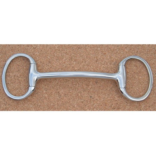 Eggbutt mullen mouth - eggbutt, snaffle