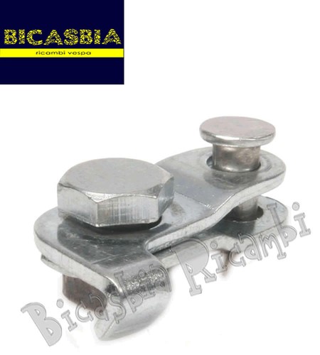 0657 front brake clamp vespa - -,