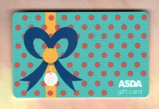 ASDA ( UK ) Heart Shaped Bow ( 2018 ) Gift Card ( $0 ) V2