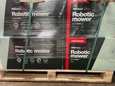 Honda hrm40 live - robotic, mower
