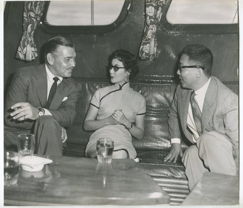Glamorous hong kong 1954 clark - glamorous,
