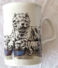Westie Terrier Mum & Pups Mug