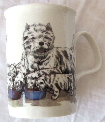 Westie terrier mum - terrier, mug