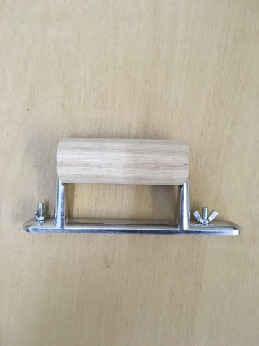Adhesive trowel handle spare - adhesive, handle/