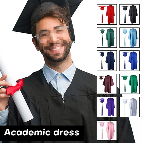 Graduation gown cap - graduation,