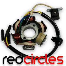 PIT BIKE 6 POLE MAGNETO/GENERATOR for ELECTRIC START 50cc 110cc