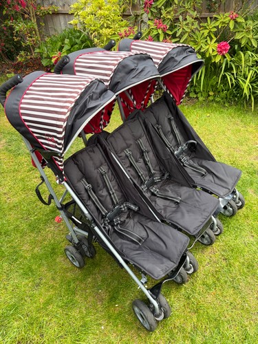 Triple buggy pushchare - /, /
