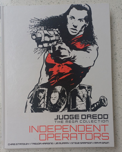 Judge dredd mega collection - judge,