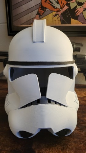 Clone trooper helmet custom - trooper,