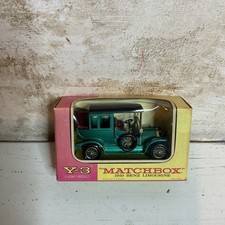Matchbox Y-3 1910 BENZ