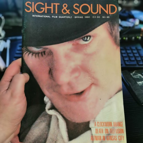 Sight and sound magazine - sound,
