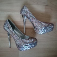 Sparkly Glitter High Heels